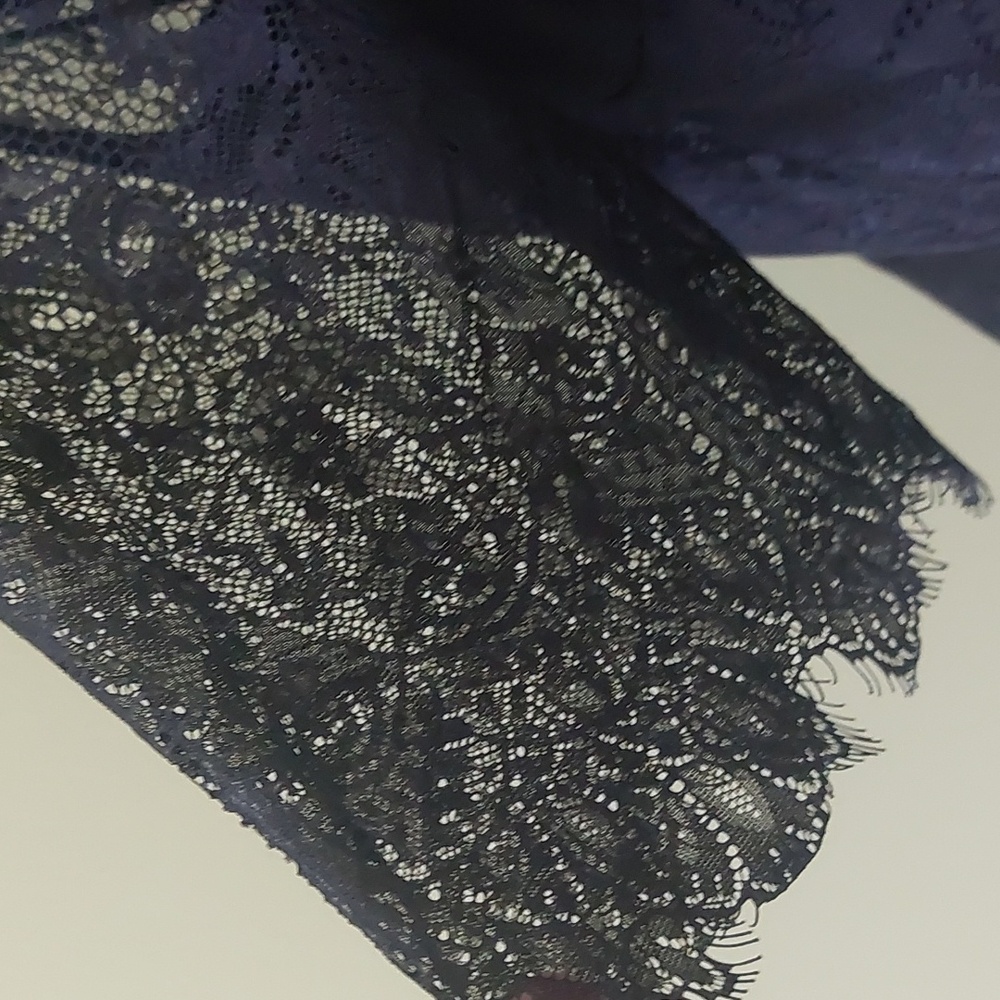 🌟HOST PICK🌟 NINE WEST" size 14, dress, black lace - Picture 4 of 10